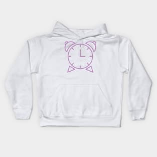 Alarm Clock Kids Hoodie